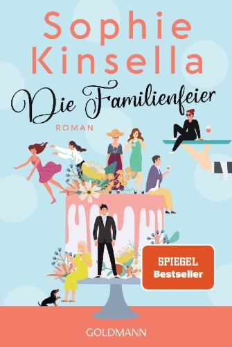 Buchcover und Innenansicht für das Buch: The Party-Crasher