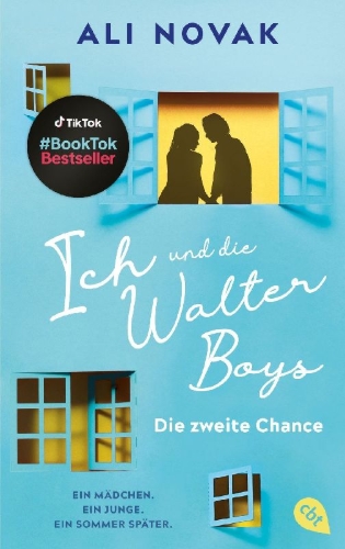 Buchcover und Innenansicht für das Buch: My Return to the Walter Boys
