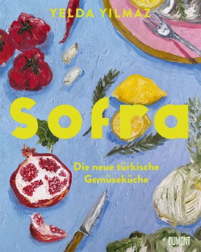 Buchcover und Innenansicht für das Buch: Sofra