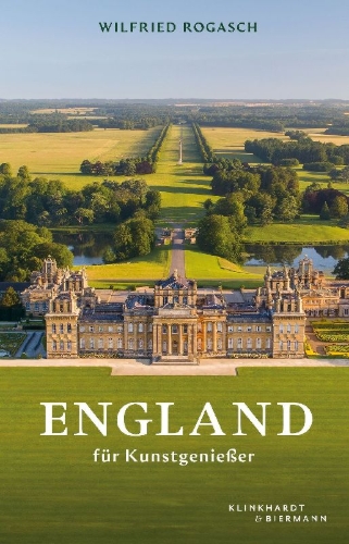 Buchcover und Innenansicht für das Buch: England für Kunstgenießer