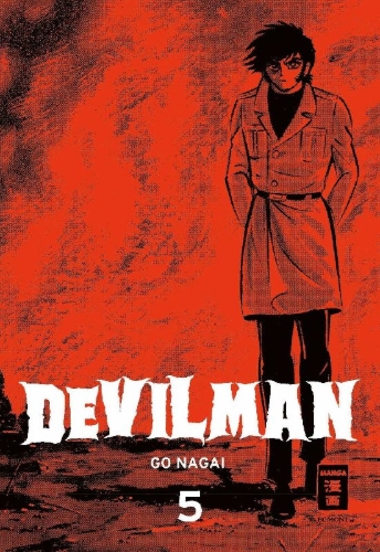 Buchcover und Innenansicht für das Buch: Devilman