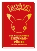 Buchcover und Innenansicht für das Buch: Pokémon: Die neue große Enzyklopädie - Limitierte Sonderausgabe