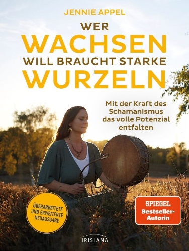 Buchcover und Innenansicht für das Buch: Wer wachsen will braucht starke Wurzeln