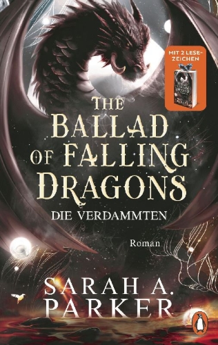 Buchcover und Innenansicht für das Buch: The Ballad of Falling Dragons