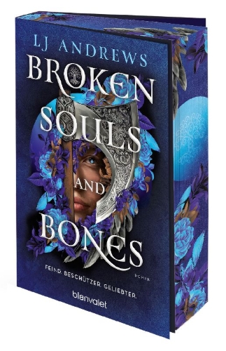 Buchcover und Innenansicht für das Buch: Broken Souls and Bones