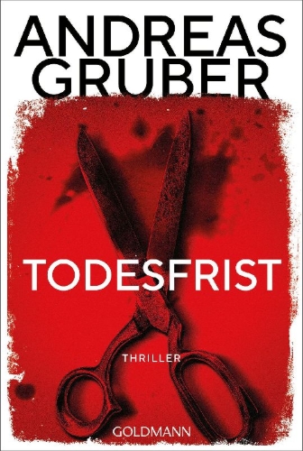 Buchcover und Innenansicht für das Buch: Todesfrist