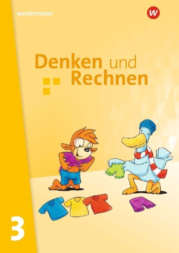 Buchcover und Innenansicht für das Buch: Denken und Rechnen. Schulbuch 3. Für Grundschulen in den östlichen Bundesländern