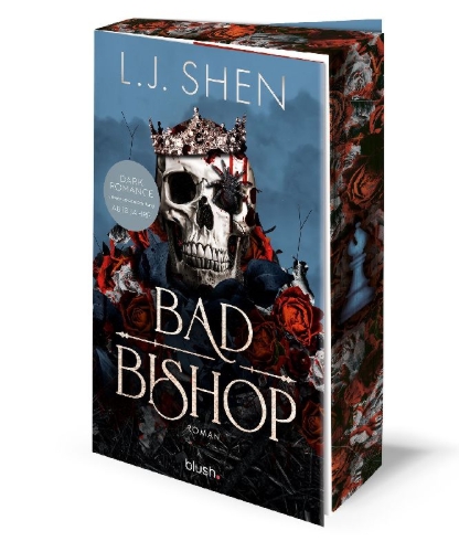 Buchcover und Innenansicht für das Buch: Bad Bishop