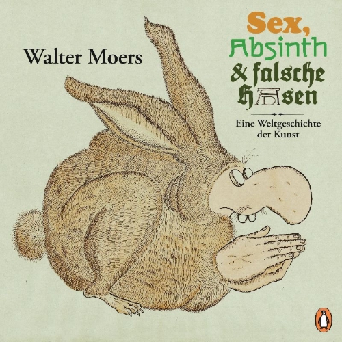 Buchcover und Innenansicht für das Buch: Sex, Absinth und falsche Hasen