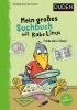 Buchcover und Innenansicht für das Buch: Mein großes Suchbuch mit Rabe Linus