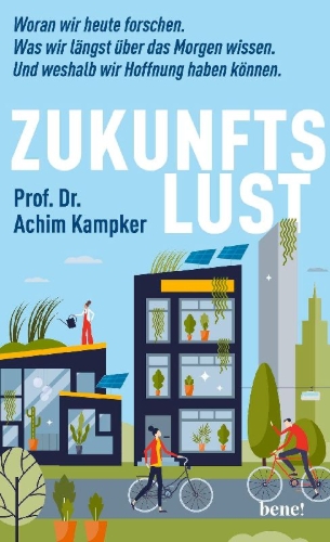 Buchcover und Innenansicht für das Buch: Zukunftslust