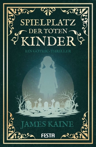 Buchcover und Innenansicht für das Buch: Spielplatz der toten Kinder