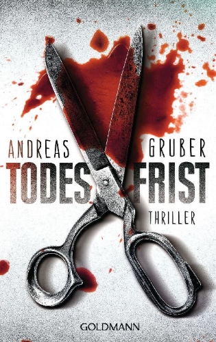 Buchcover und Innenansicht für das Buch: Todesfrist