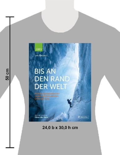 Buchcover und Innenansicht für das Buch: Bis an den Rand der Welt
