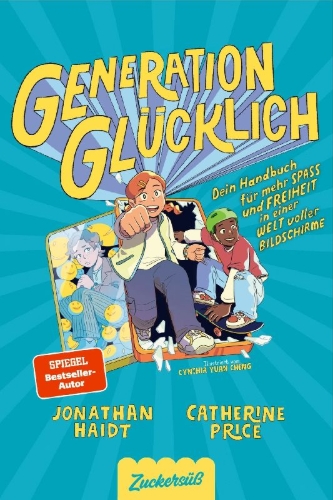 Buchcover und Innenansicht für das Buch: The Amazing Generation