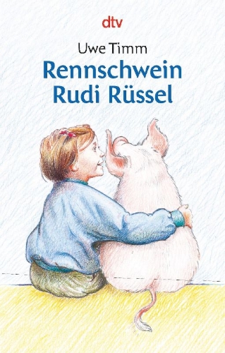 Buchcover und Innenansicht für das Buch: Rennschwein Rudi Rüssel