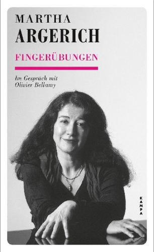 Buchcover und Innenansicht für das Buch: Martha Argerich raconte
