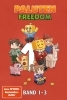 Buchcover und Innenansicht für das Buch: Paluten-Freedom-Schuber: Sonderausgabe Band 1 bis 3 zum Sammeln