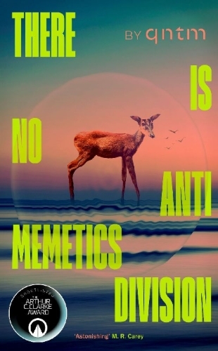 Buchcover und Innenansicht für das Buch: There Is No Antimemetics Division
