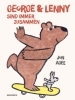 Buchcover und Innenansicht für das Buch: George & Lenny Are Always Together