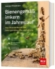 Buchcover und Innenansicht für das Buch: Bienengemäß imkern im Jahreslauf