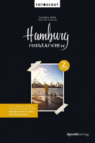 Buchcover und Innenansicht für das Buch: Hamburg fotografieren