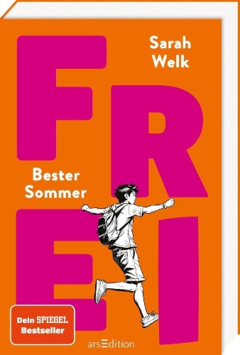 Buchcover und Innenansicht für das Buch: FREI - Bester Sommer (FREI 1)