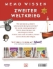 Buchcover und Innenansicht für das Buch: memo Wissen. Zweiter Weltkrieg