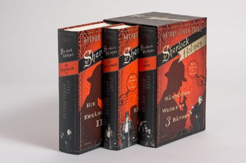 Buchcover und Innenansicht für das Buch: The Complete Sherlock Holmes Novels and Stories