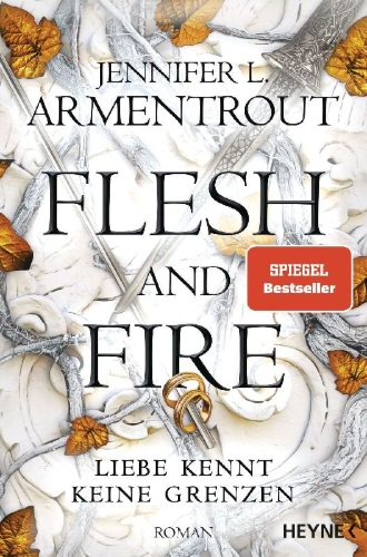 Buchcover und Innenansicht für das Buch: Kingdom of Flesh and Fire - From Blood and Ash Book 2