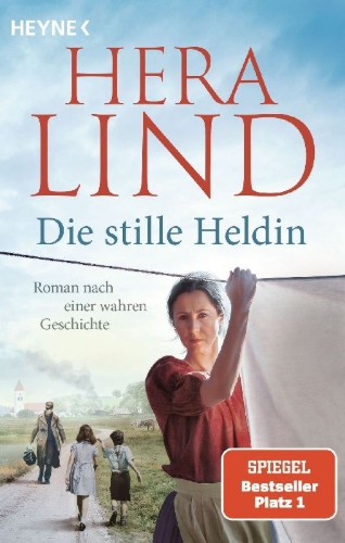 Buchcover und Innenansicht für das Buch: Die stille Heldin