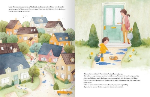 Buchcover und Innenansicht für das Buch: Das alles ist Familie