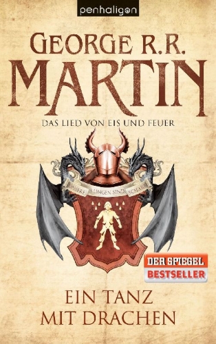Buchcover und Innenansicht für das Buch: A Dance with Dragons. Book Five of A Song of Ice and Fire (2)