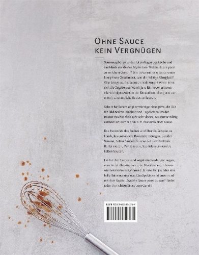Buchcover und Innenansicht für das Buch: Saucen