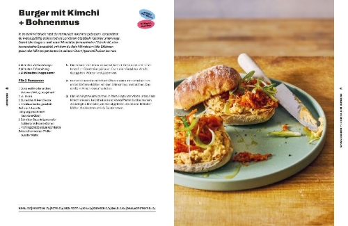 Buchcover und Innenansicht für das Buch: Proper Healthy