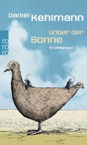 Buchcover und Innenansicht für das Buch: Unter der Sonne
