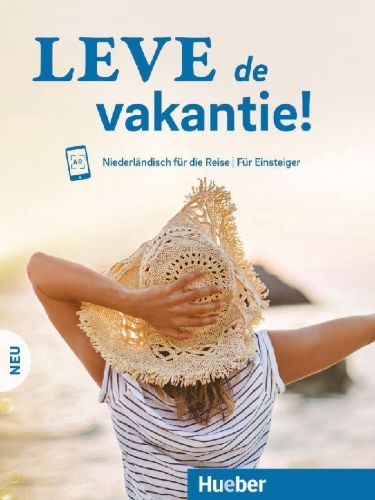 Buchcover und Innenansicht für das Buch: Leve de vakantie! Neu. Kursbuch mit Audios online.