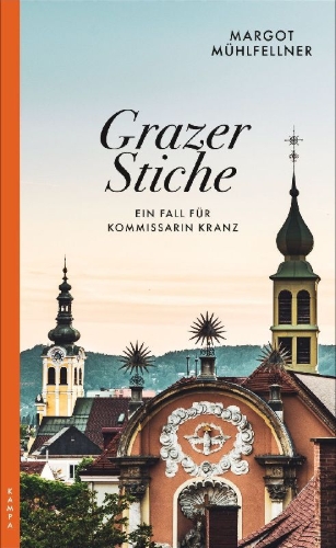 Buchcover und Innenansicht für das Buch: Grazer Stiche
