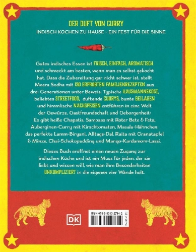 Buchcover und Innenansicht für das Buch: Original indisch