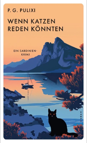 Buchcover und Innenansicht für das Buch: Se i gatti potessero parlare