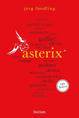 Buchcover und Innenansicht für das Buch: Asterix. 100 Seiten