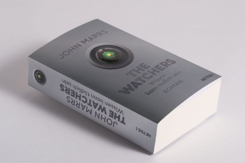 Buchcover und Innenansicht für das Buch: The Minders