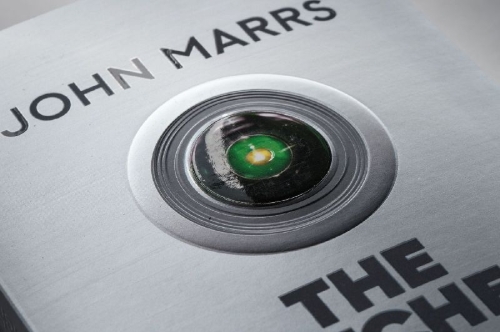 Buchcover und Innenansicht für das Buch: The Minders