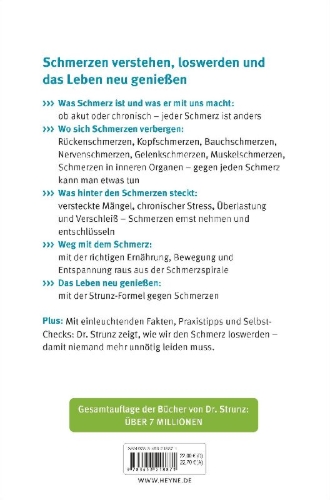 Buchcover und Innenansicht für das Buch: Das Schmerz-weg-Buch