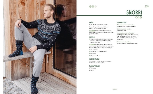 Buchcover und Innenansicht für das Buch: Hej. Skandi-Maschen für Klein und Groß