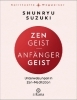 Buchcover und Innenansicht für das Buch: Zen Mind, Beginner's Mind, Informal talks on Zen meditation and practice