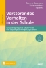 Buchcover und Innenansicht für das Buch: Verstörendes Verhalten in der Schule