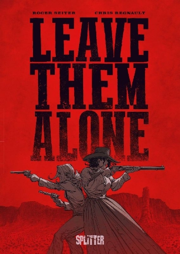 Buchcover und Innenansicht für das Buch: Leave Them Alone