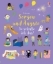 Buchcover und Innenansicht für das Buch: Sorgen und Ängste - So schaffe ich das!