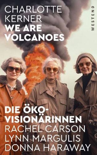 Buchcover und Innenansicht für das Buch: We are Volcanoes